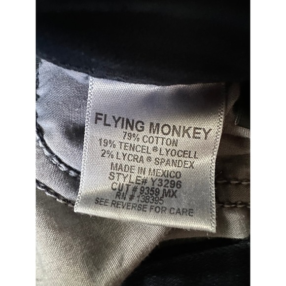 COPY - Flying Monkey Button Fly Skinny jeans Size 25 - Picture 6 of 7